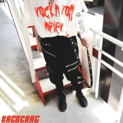 ACDC RAG Suspender Jogger Pants Best