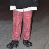 ACDC RAG Tartan Checkered Pajama Pants Best