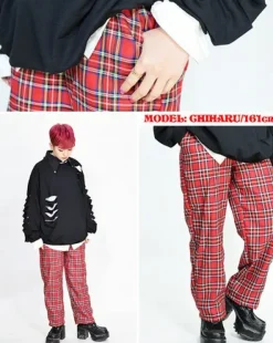 ACDC RAG Tartan Checkered Pajama Pants Best