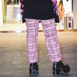ACDC RAG Tartan Checkered Pajama Pants Best