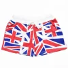 Bottoms>ACDC RAG Union Jack Shorts