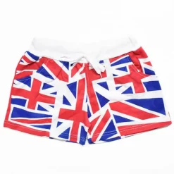 Bottoms>ACDC RAG Union Jack Shorts