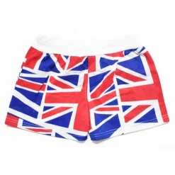 Bottoms>ACDC RAG Union Jack Shorts
