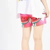 Bottoms>ACDC RAG Watermelon Shorts