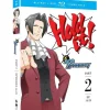 Anime Dvd/Blu-Ray>Ace Attorney: Part 2 Blu-ray/DVD Combo Pack