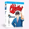 Anime Dvd/Blu-Ray>Ace Attorney: Part 1 Blu-ray/DVD Combo Pack