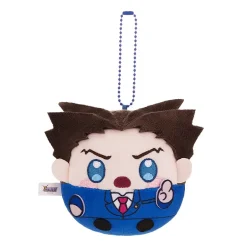 Ace Attorney Squishy Mini Plushie Phoenix Wright/Miles Edgeworth Sale