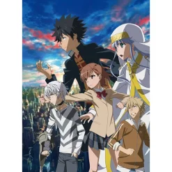 Calendars>A Certain Magical Index III 2019 Calendar