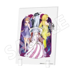 A Certain Magical Index 20th Anniversary Special Acrylic Plate Outlet