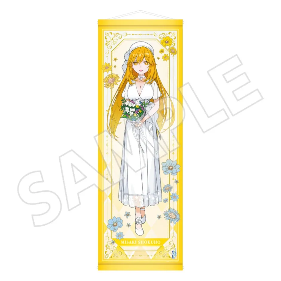 Tapestries>A Certain Magical Index 20th Anniversary Big Tapestry White Dress Ver. Misaki Shokuhou