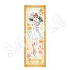 Tapestries>A Certain Magical Index 20th Anniversary Big Tapestry White Dress Ver. Mikoto Misaka