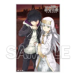 A Certain Magical Index 20th Anniversary Acrylic Plate Outlet