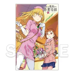 A Certain Magical Index 20th Anniversary Acrylic Plate Outlet