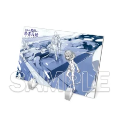 A Certain Magical Index 20th Anniversary Acrylic Plate Outlet