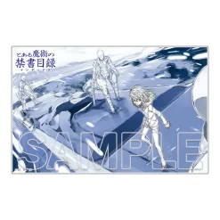 A Certain Magical Index 20th Anniversary Acrylic Plate Outlet