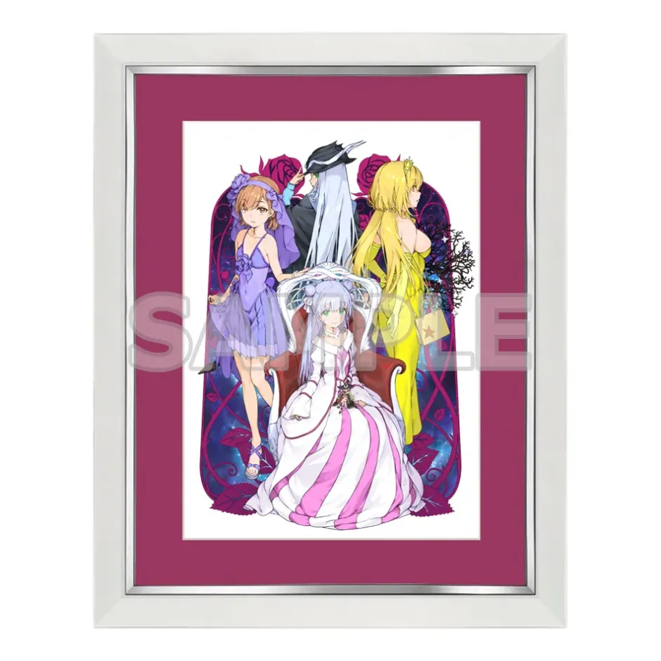 Fine Art>A Certain Magical Index 20th Anniversary Chara Fine Graph