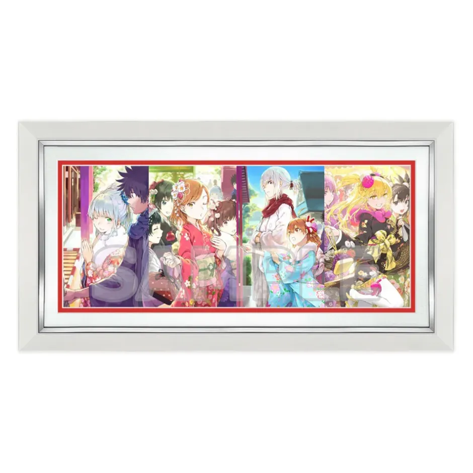 Fine Art>A Certain Magical Index 20th Anniversary Chara Fine Graph