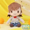 A Certain Scientific Railgun T Mikoto Misaka Fuwapuchi Plushie M New