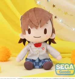 A Certain Scientific Railgun T Mikoto Misaka Fuwapuchi Plushie M New