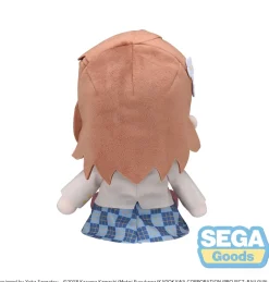 A Certain Scientific Railgun T Mikoto Misaka Fuwapuchi Plushie M New