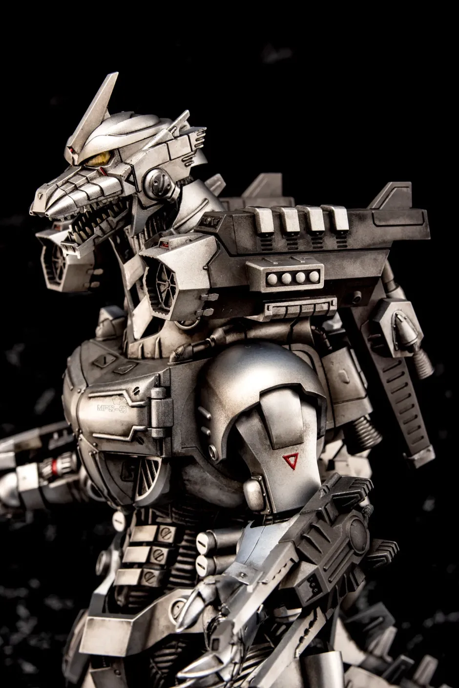 ACKS GO-02 Godzilla: Tokyo S.O.S. Mechagodzilla Type-3 Kiryu Heavy Armor (Re-run) Clearance
