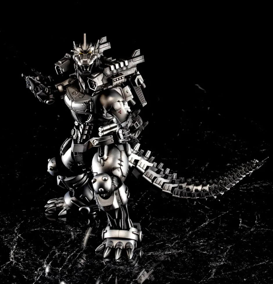 ACKS GO-02 Godzilla: Tokyo S.O.S. Mechagodzilla Type-3 Kiryu Heavy Armor (Re-run) Clearance