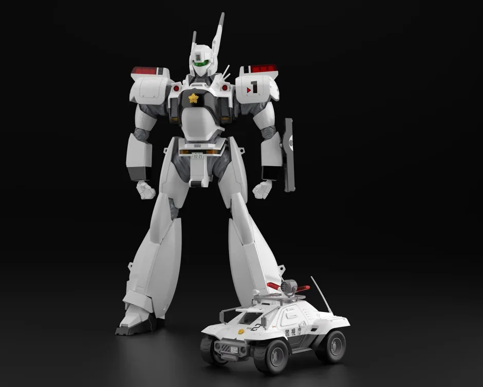 ACKS MP-01 Mobile Police Patlabor 1/43 AV-98 Ingram Unit 1 + Type 98 Special Control Vehicle Set Online