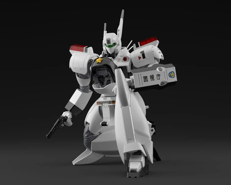 ACKS MP-01 Mobile Police Patlabor 1/43 AV-98 Ingram Unit 1 + Type 98 Special Control Vehicle Set Online