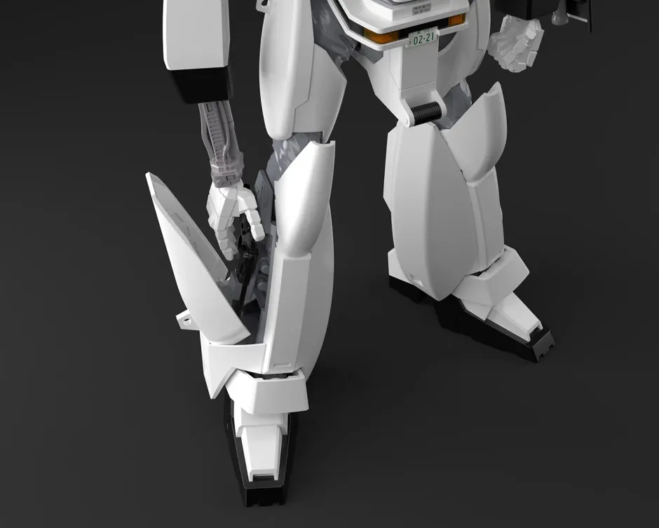 ACKS MP-01 Mobile Police Patlabor 1/43 AV-98 Ingram Unit 1 + Type 98 Special Control Vehicle Set Online