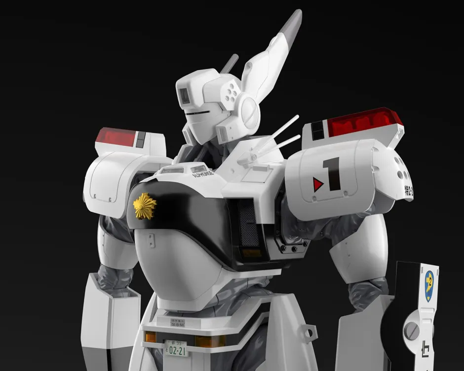 ACKS MP-01 Mobile Police Patlabor 1/43 AV-98 Ingram Unit 1 + Type 98 Special Control Vehicle Set Online