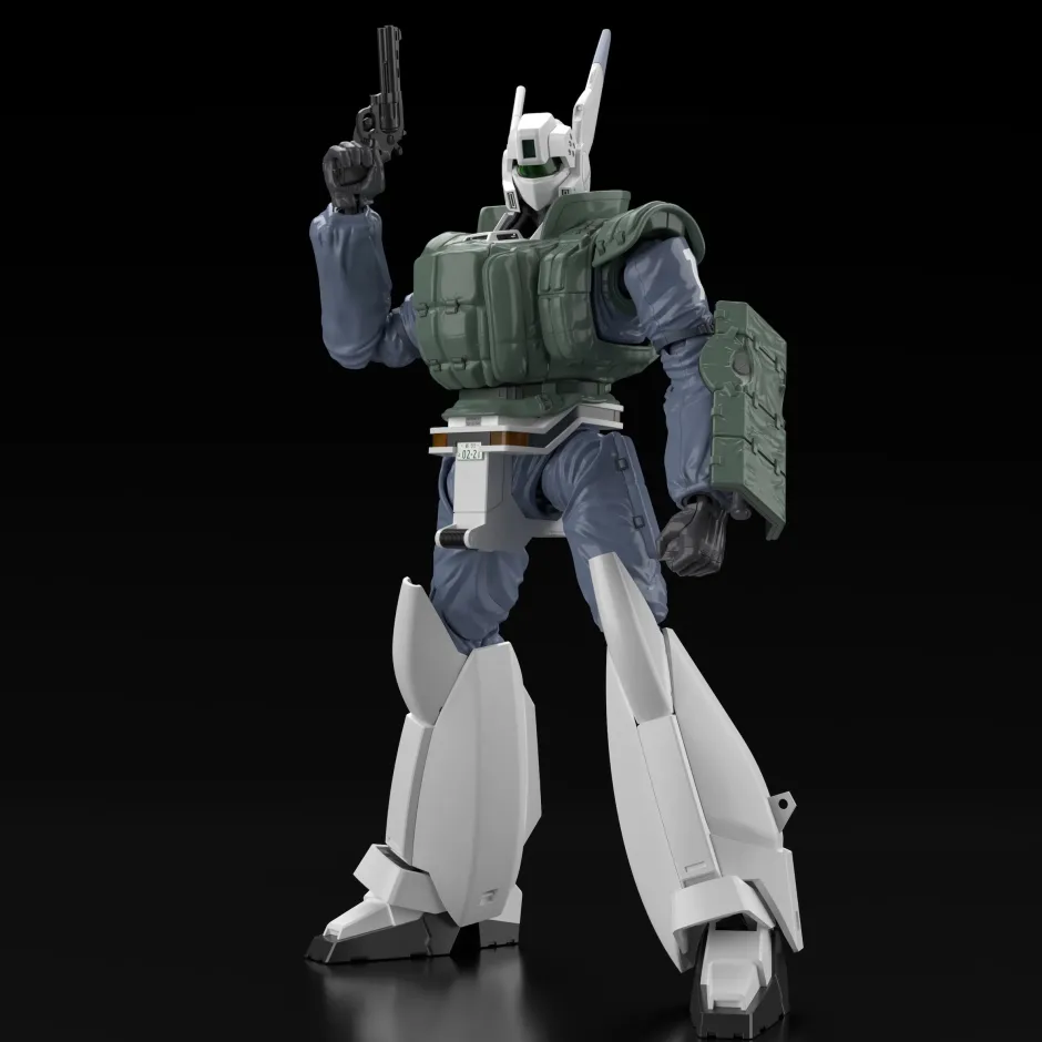 Plastic Models>ACKS MP-04 Mobile Police Patlabor AV-98 Ingram Reactive Armour 1/43 Scale Plastic Model Kit Set (Re-run)