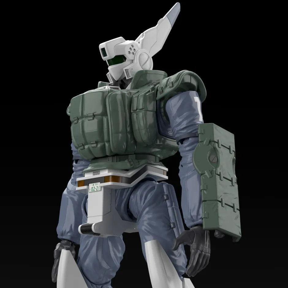 Plastic Models>ACKS MP-04 Mobile Police Patlabor AV-98 Ingram Reactive Armour 1/43 Scale Plastic Model Kit Set (Re-run)