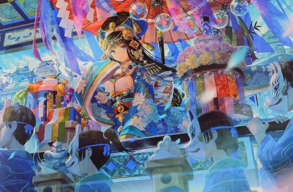 Fine Art>A Divine Offering CG-i Art Print