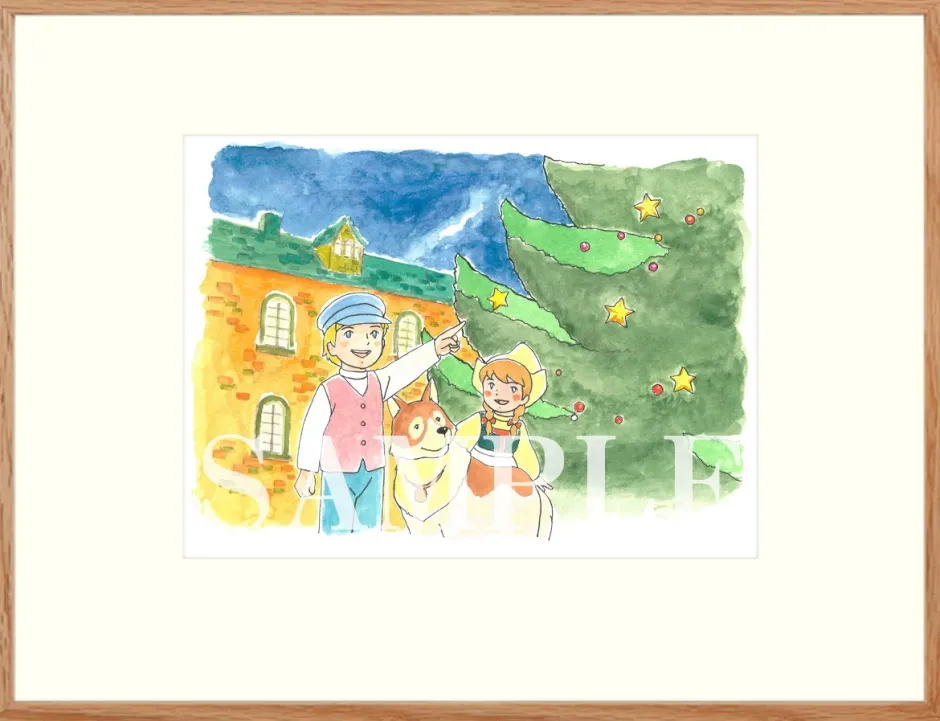 A Dog of Flanders Framed Art Print Outlet