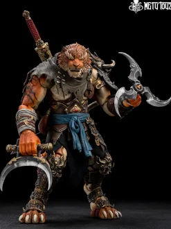 Action Figures>Adventurer's World Series Tiger Vanguard Jinshan Jun 1/10 Scale Action Figure