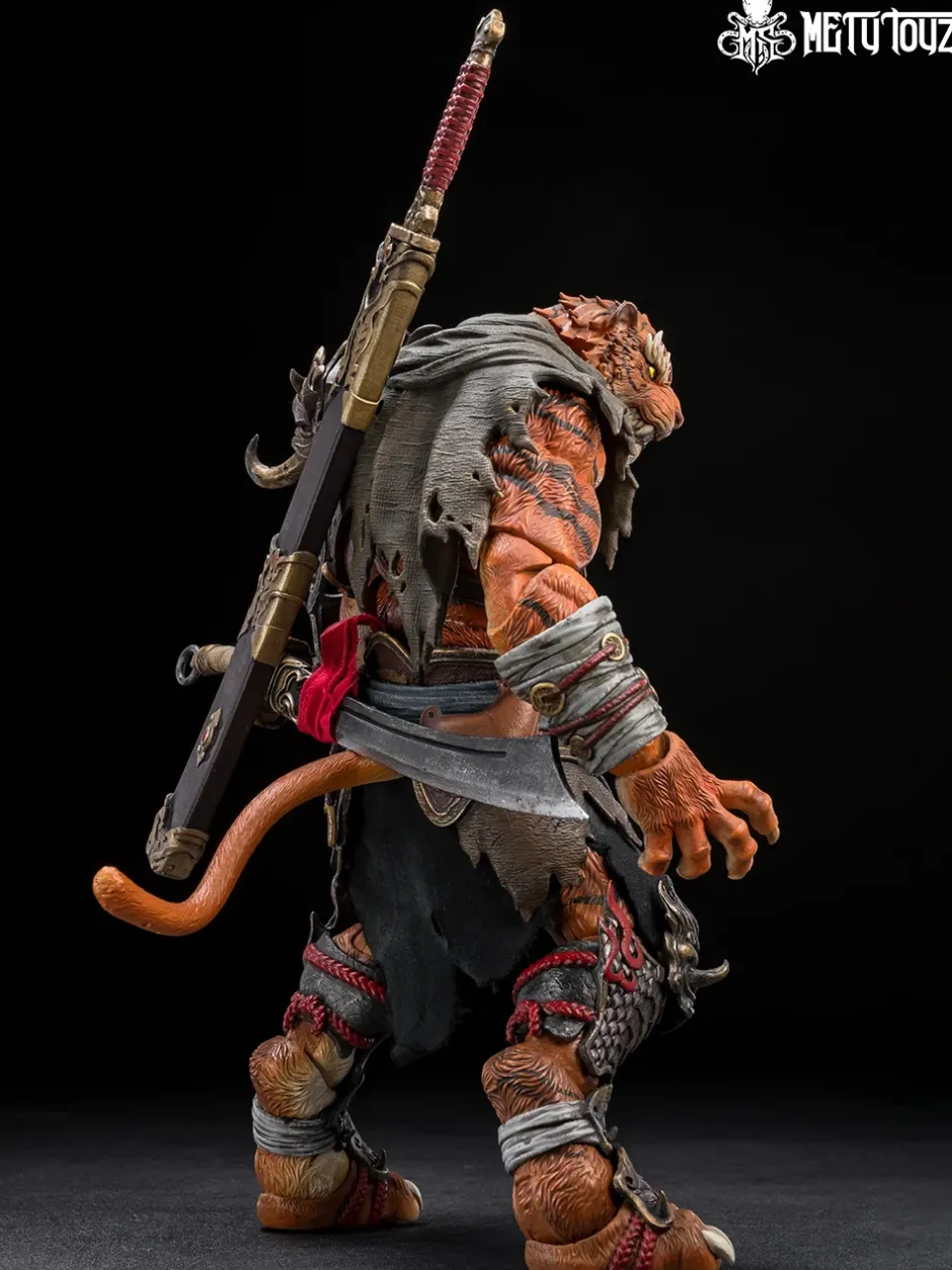 Action Figures>Adventurer's World Series Tiger Vanguard Jinshan Jun 1/10 Scale Action Figure