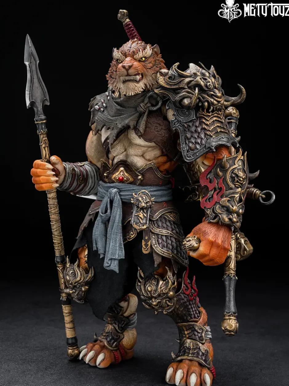Action Figures>Adventurer's World Series Tiger Vanguard Jinshan Jun 1/10 Scale Action Figure