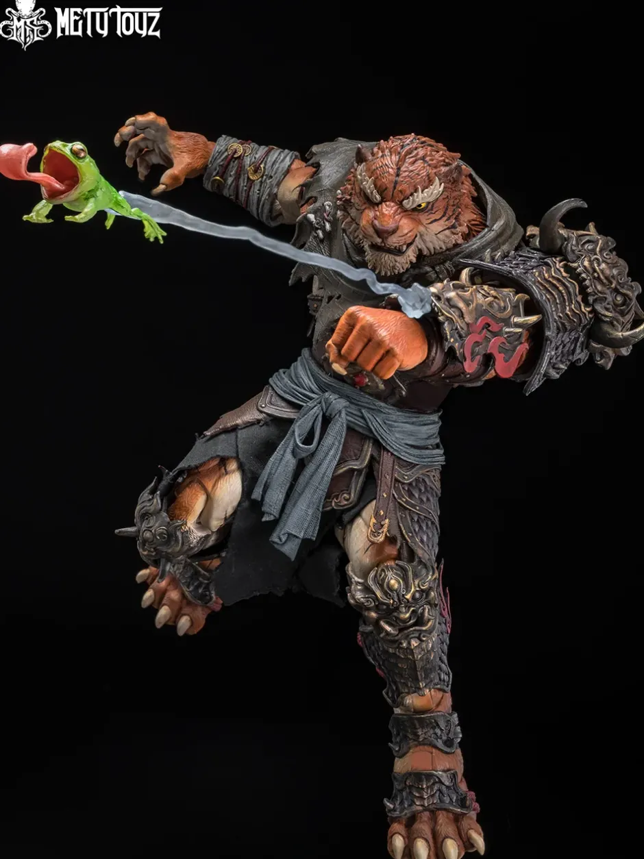 Action Figures>Adventurer's World Series Tiger Vanguard Jinshan Jun 1/10 Scale Action Figure