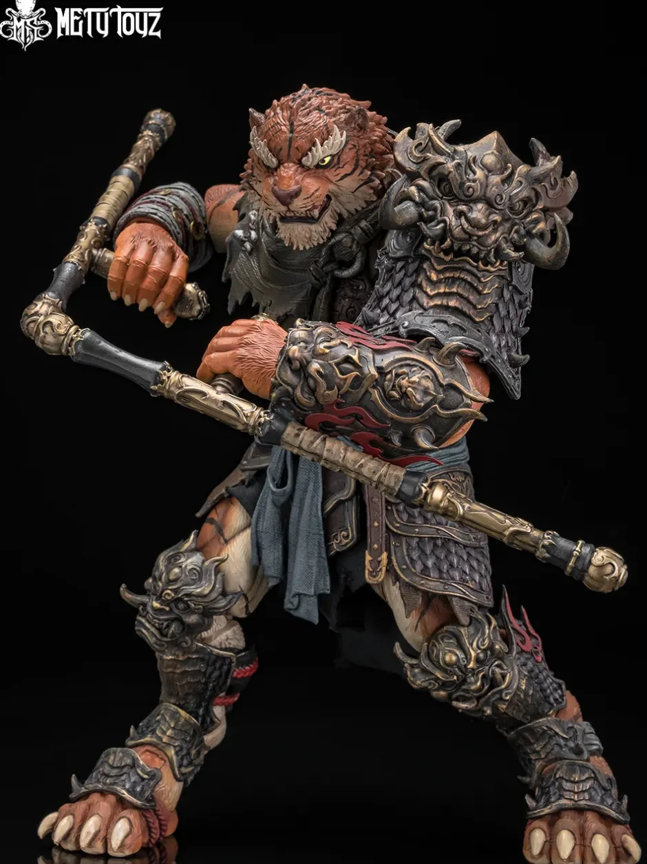 Action Figures>Adventurer's World Series Tiger Vanguard Jinshan Jun 1/10 Scale Action Figure