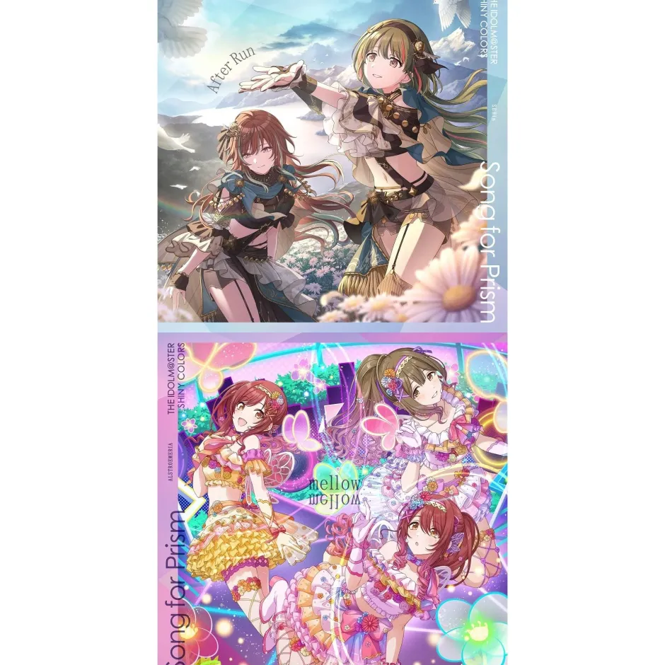 After Run / mellow mellow | The Idolm@ster: Shiny Colors Song for Prism Single CD Clearance