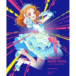 Aikatsu! Music Festa in Aikatsu Budokan Day 1 Live Bru-ray Outlet