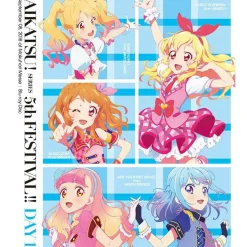 Aikatsu! Series 5th Festival!! Blu-ray Outlet