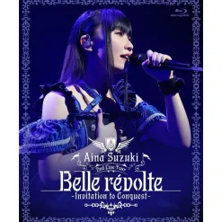 Other Dvd/Blu-Ray>Aina Suzuki 2nd Live Tour Belle révolte -Invitation to Conquest- Blu-ray (2-Disc Set)