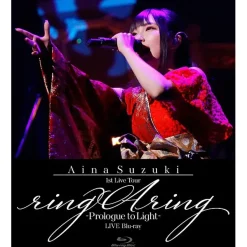 Aina Suzuki 1st Live Tour ring A ring - Prologue to Light - Live Blu-ray (2-Disc Set) Discount
