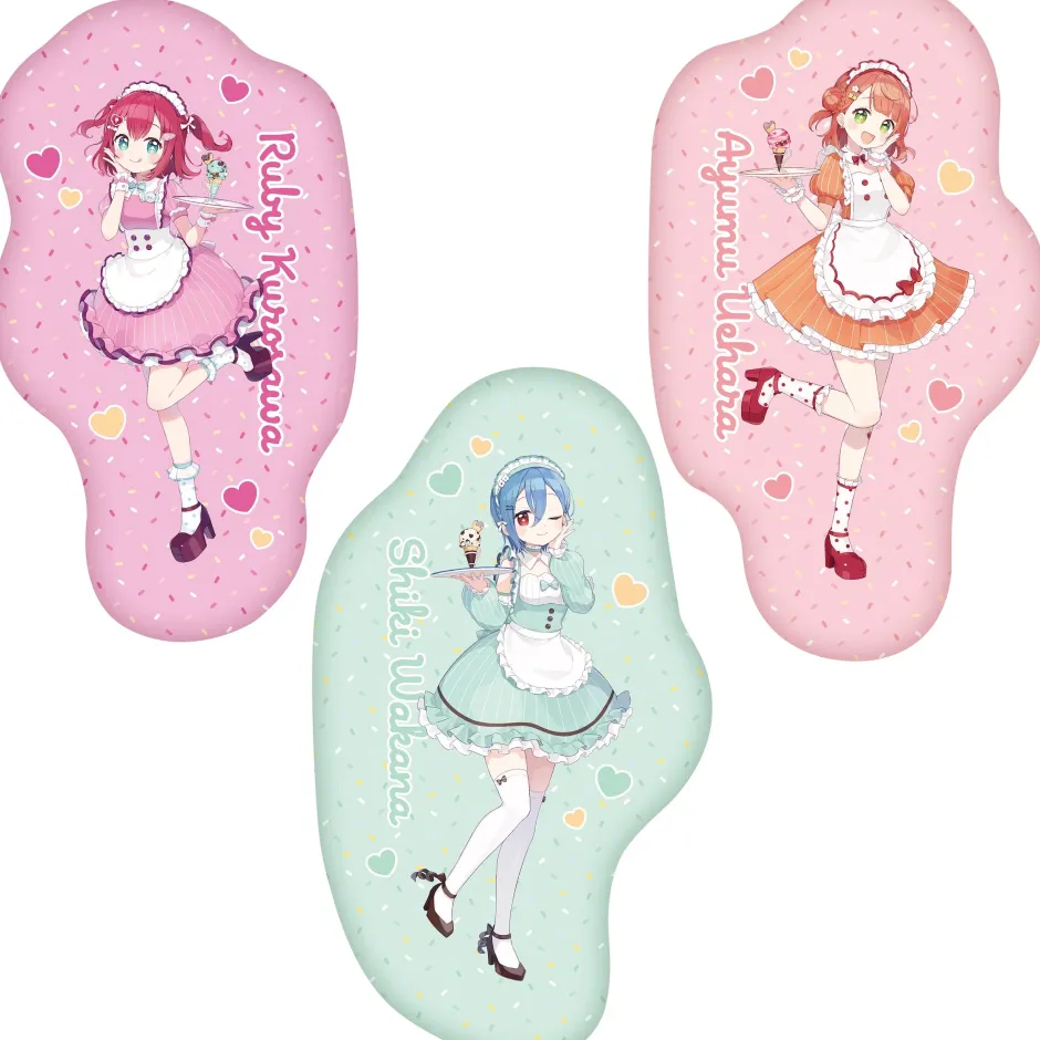 Cushions>AiScReam Presents TOPPING LIVE Come See Me Before I Melt ♡♡♡ Cushion