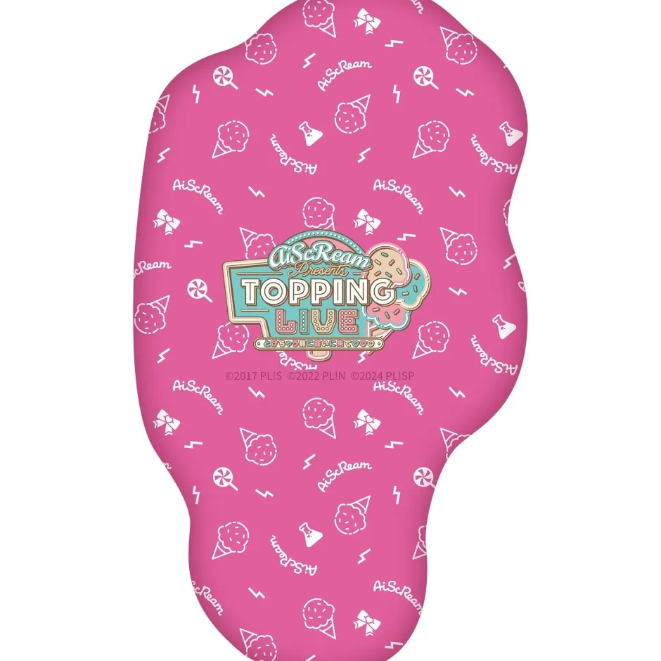 Cushions>AiScReam Presents TOPPING LIVE Come See Me Before I Melt ♡♡♡ Cushion