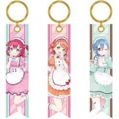 AiScReam Presents TOPPING LIVE Come See Me Before I Melt ♡♡♡ Ribbon Keychain Best