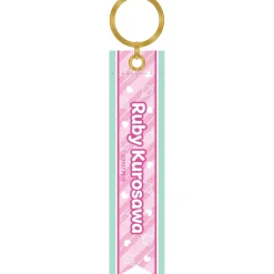 AiScReam Presents TOPPING LIVE Come See Me Before I Melt ♡♡♡ Ribbon Keychain Best