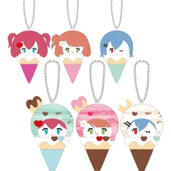 Other Goods>AiScReam Presents TOPPING LIVE Come See Me Before I Melt ♡♡♡ Trading Ice Mascot (1 Pack)