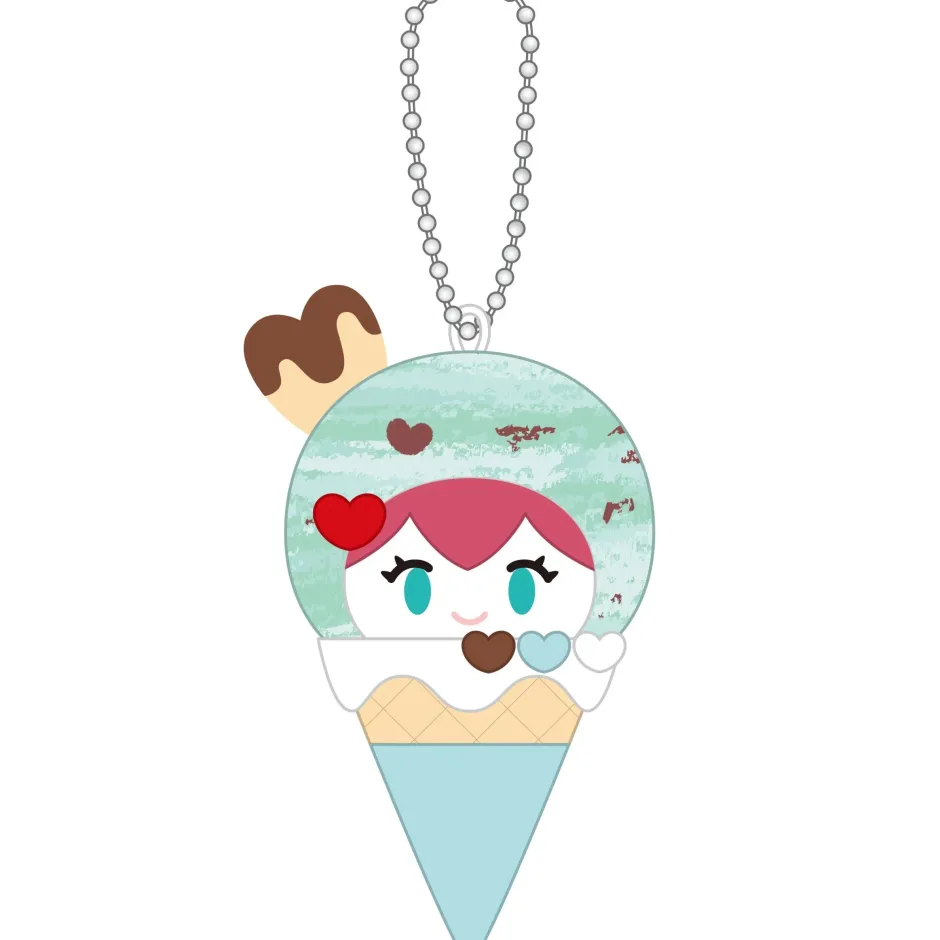 Other Goods>AiScReam Presents TOPPING LIVE Come See Me Before I Melt ♡♡♡ Trading Ice Mascot (1 Pack)